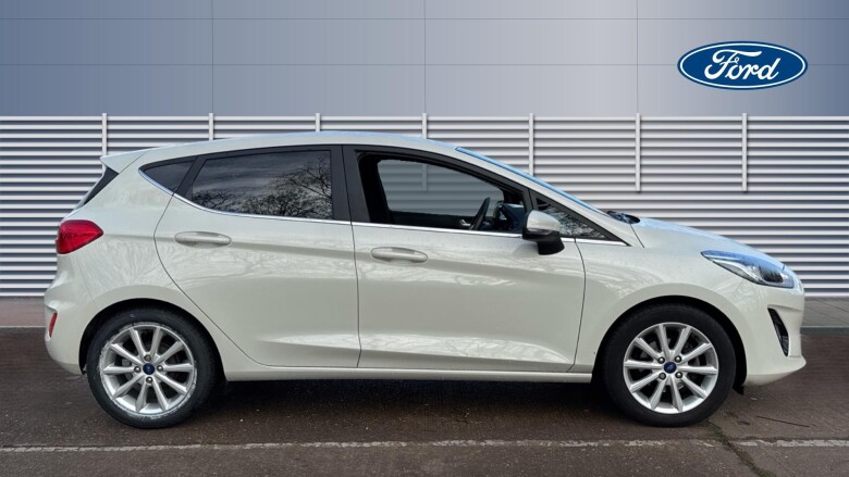 Ford Fiesta 1.0 EcoBoost Hybrid mHEV 125 Titanium 5dr Petrol Hatchback